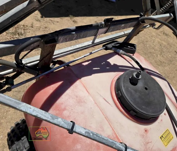 ATV Trailing Boom Spray - photo 6