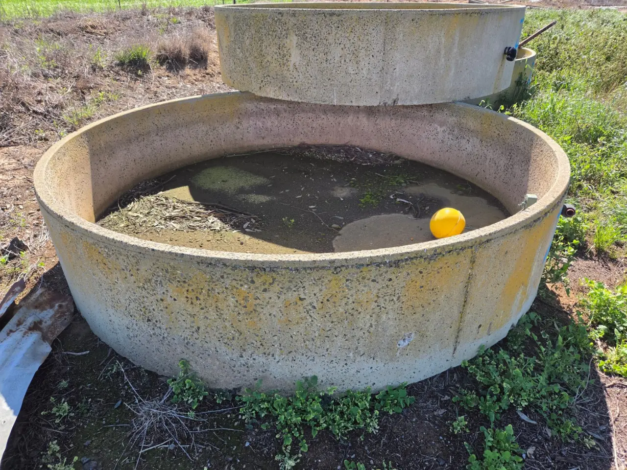 10ft Stock Trough with Ball Valve (Zh) - photo 2