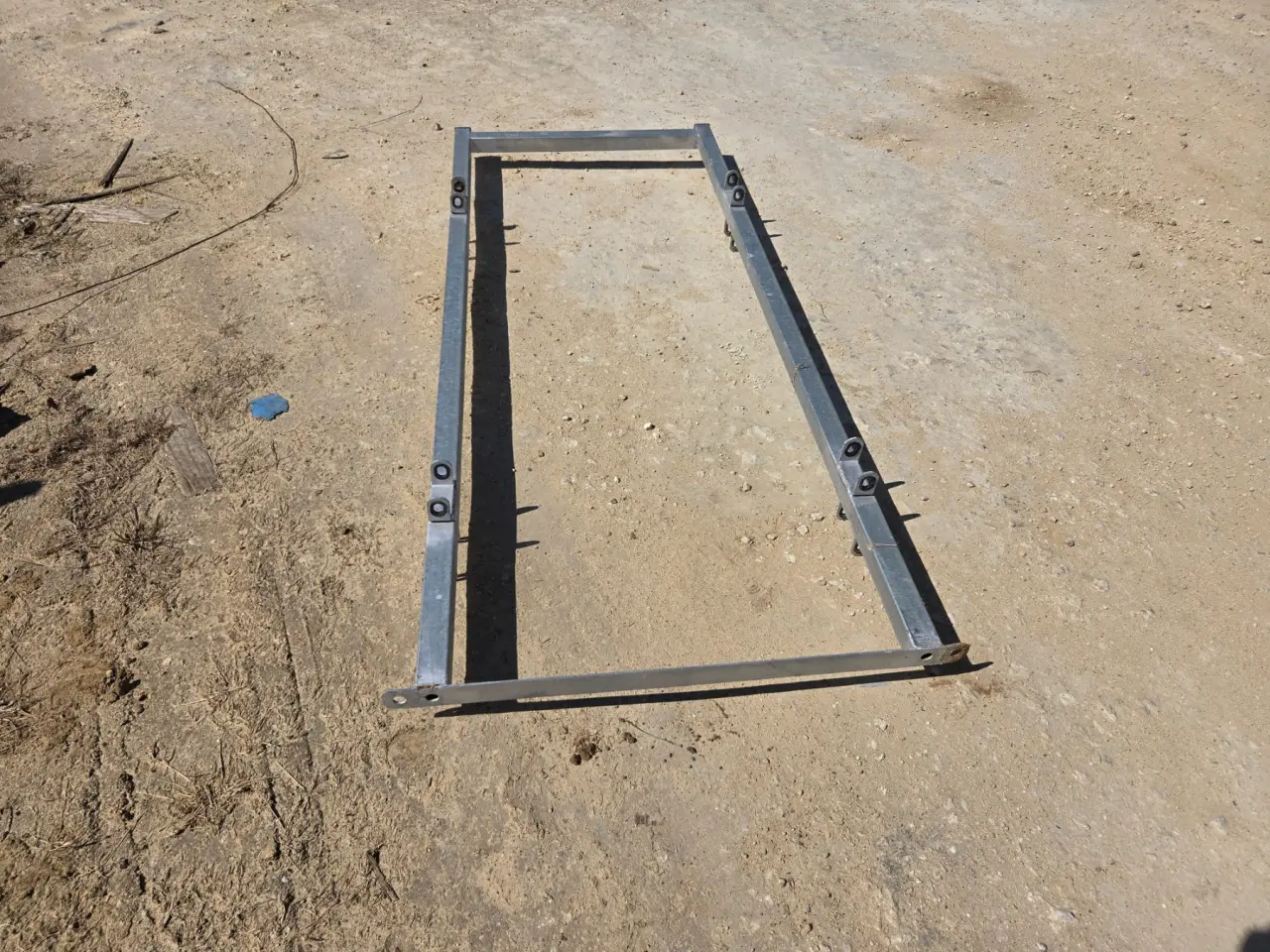 Cattle Yard Race Hoops (incl 4x Pins) - photo 4