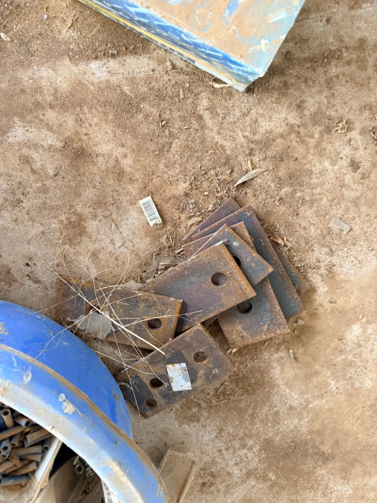 Tub full of assorted nuts, bolts, screws, rivets etc. - photo 9