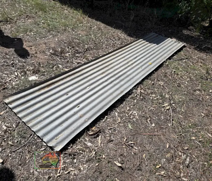 12ft Sheet of Roofing Iron - photo 1