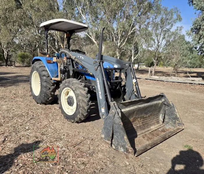 New Holland TT4.65 Tractor with FEL - photo 1