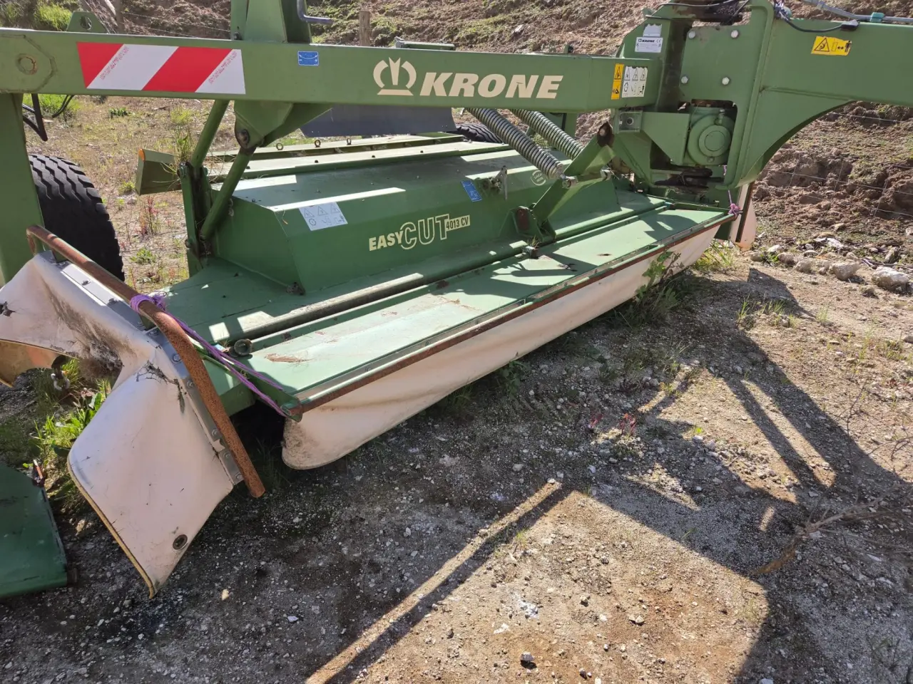 2014 Krone 4013 Easy Cut Mower Conditioner - photo 2