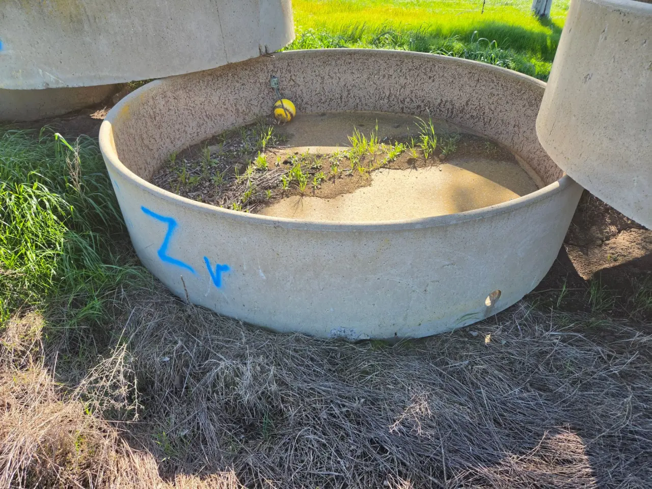 Septec 10ft Trough with Ball Valve (Zv) - photo 1