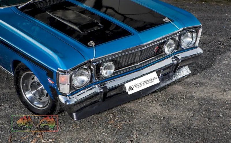 Genuine & Original 1970 XW Ford GT-HO Phase 2 (Matching Numbers) - photo 10
