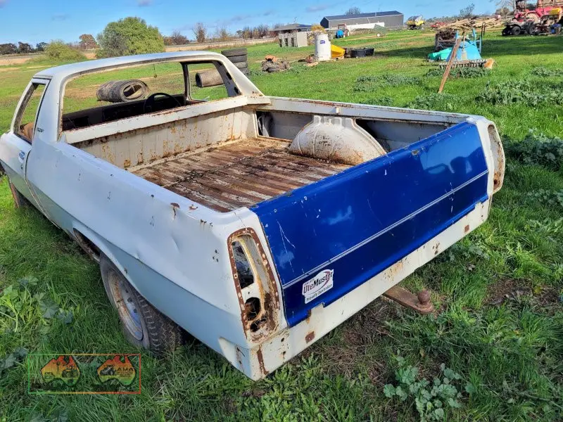 1980 Holden WB Ute Rolling Chassis with Body - photo 13