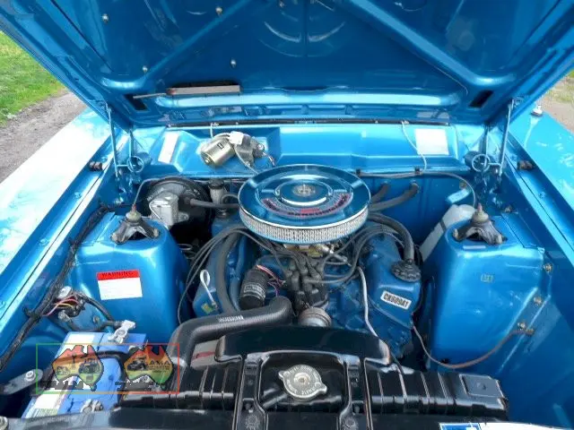 Genuine & Original 1970 XW Ford GT-HO Phase 2 (Matching Numbers) - photo 17