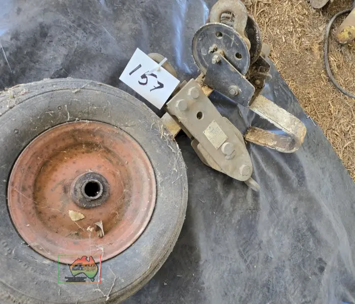 Rope Pulley, Wheel & Winch - photo 2