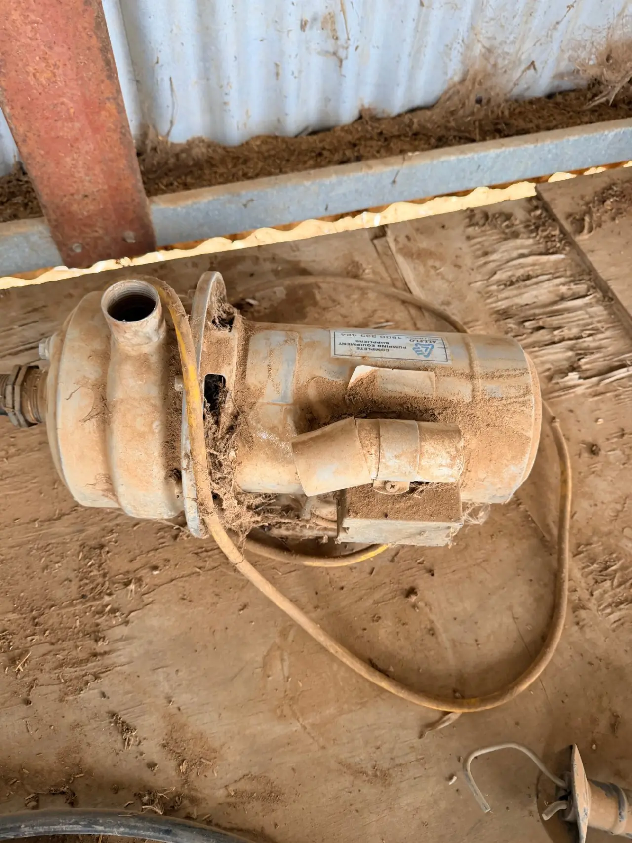 Allflow 1" transfer pump - photo 2