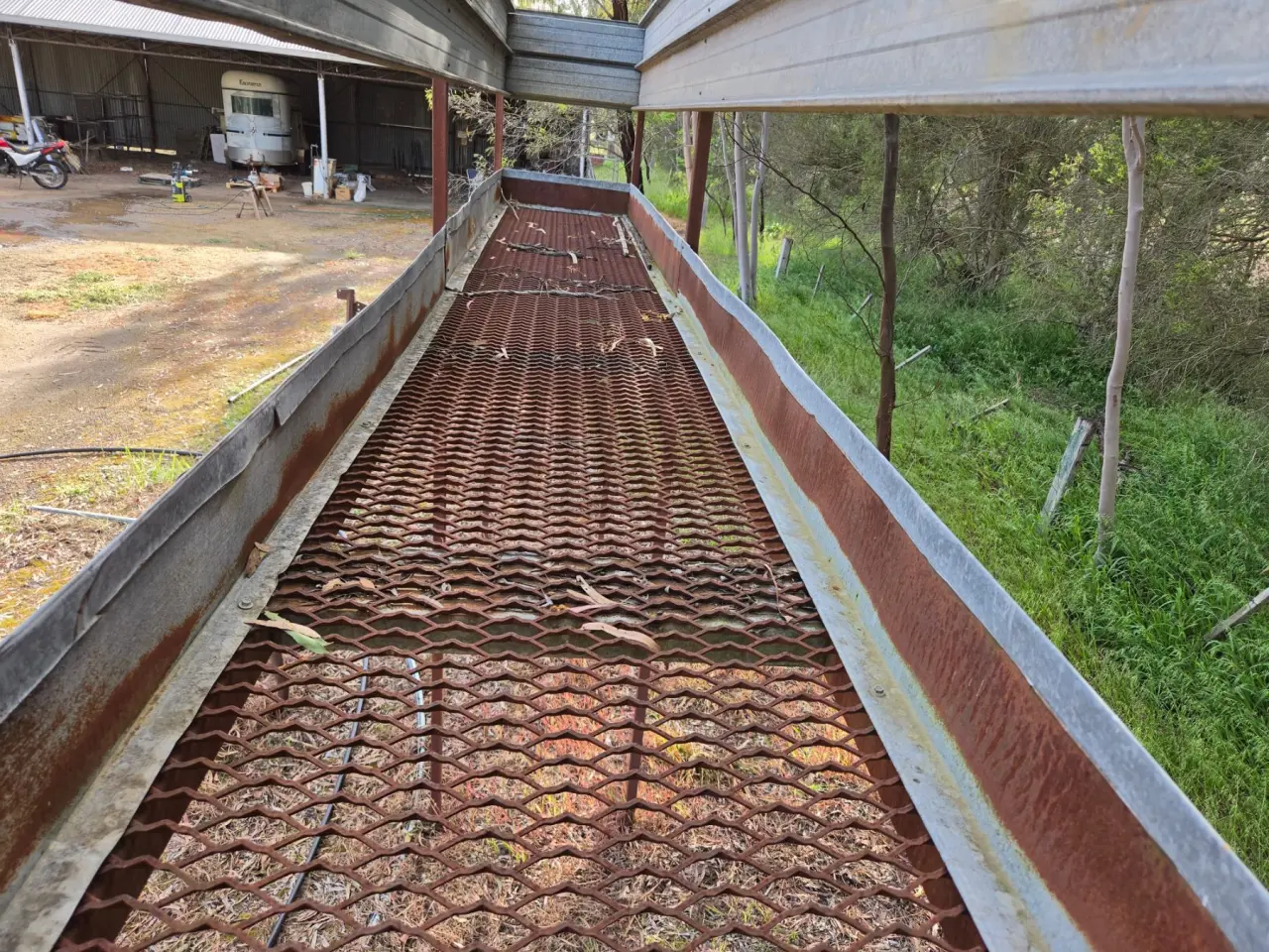 Used - O/head Gantry with Stairs & Safety Rails - photo 4