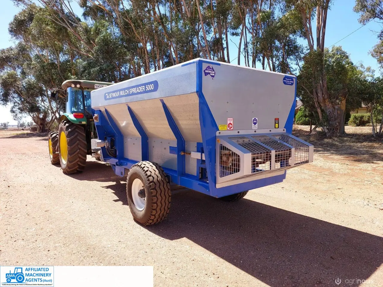Seymour 5t Mulch Spreader ~ REDUCED - photo 7