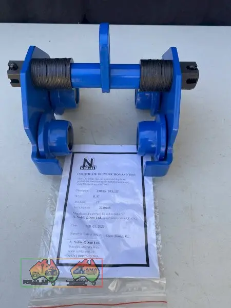 New Beam trolley adjustable 64mm to 152mm - photo 1