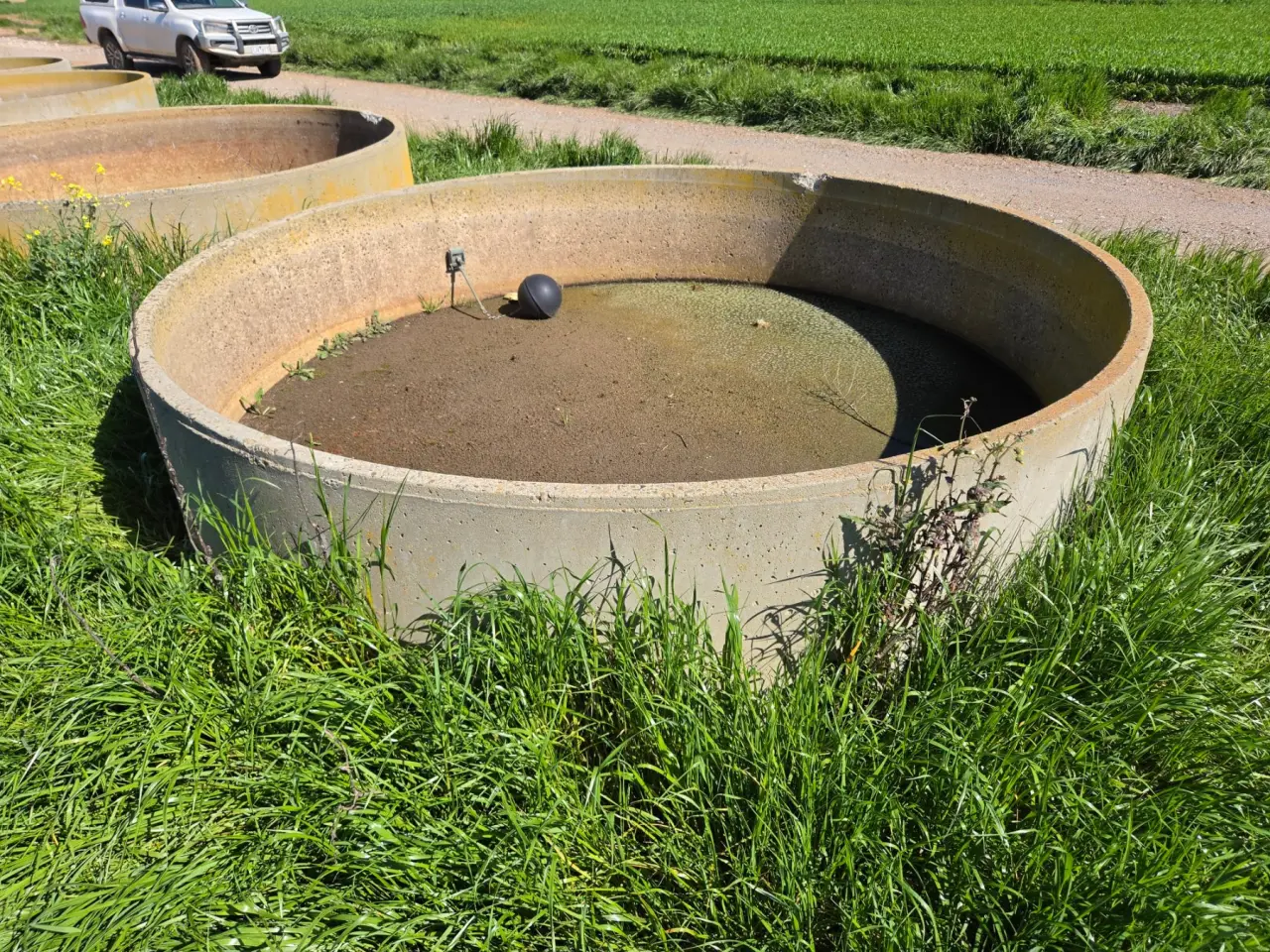 10ft Stock Trough with Ball Valve (G) - photo 3