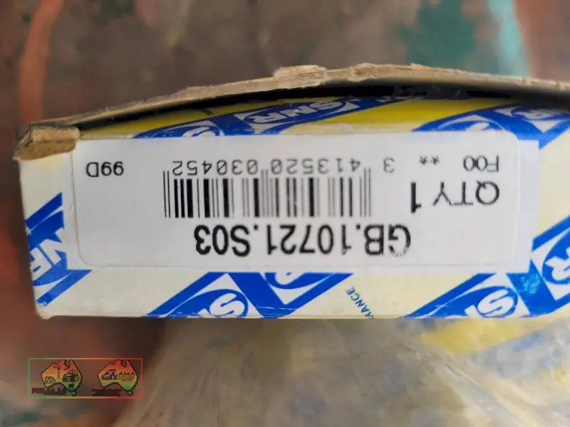 5x New Bearings GB-10721-S03 (Kyabram Vic.) - photo 4