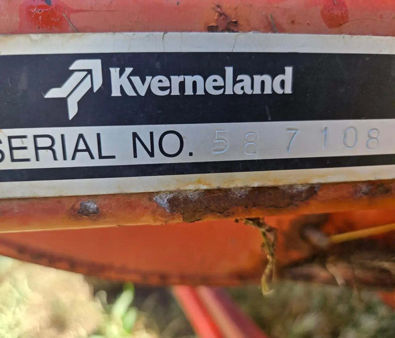 Used - Kverneland Rotary Hay Shredder - photo 15