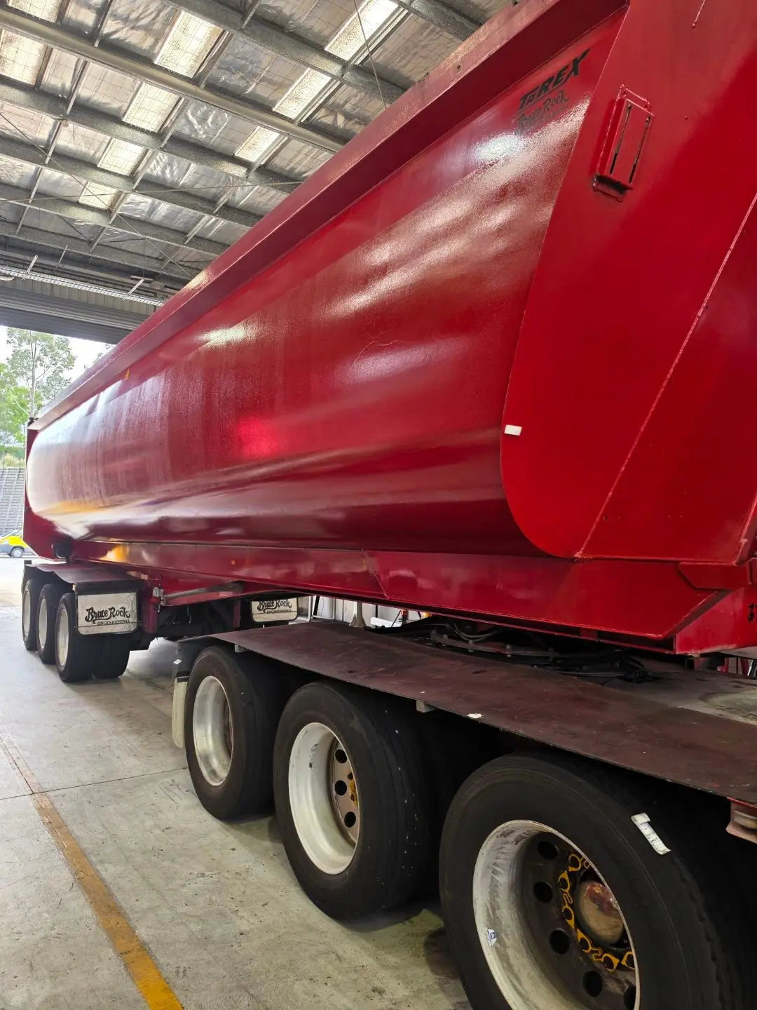 Bruce Rock Engineering A-double Tarex End Tipper Set - photo 8