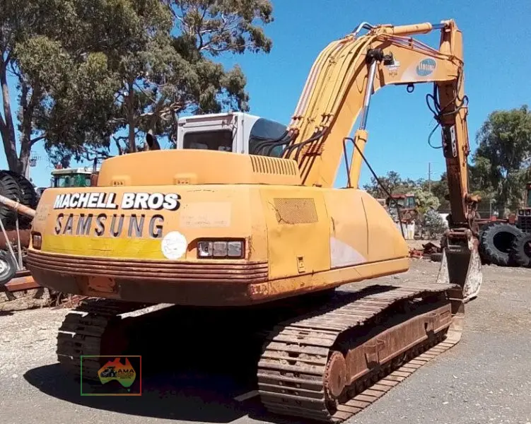 Samsung SE210LC-2 Excavator - photo 4