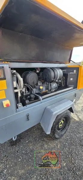 Atlas copco xas 375 - photo 2