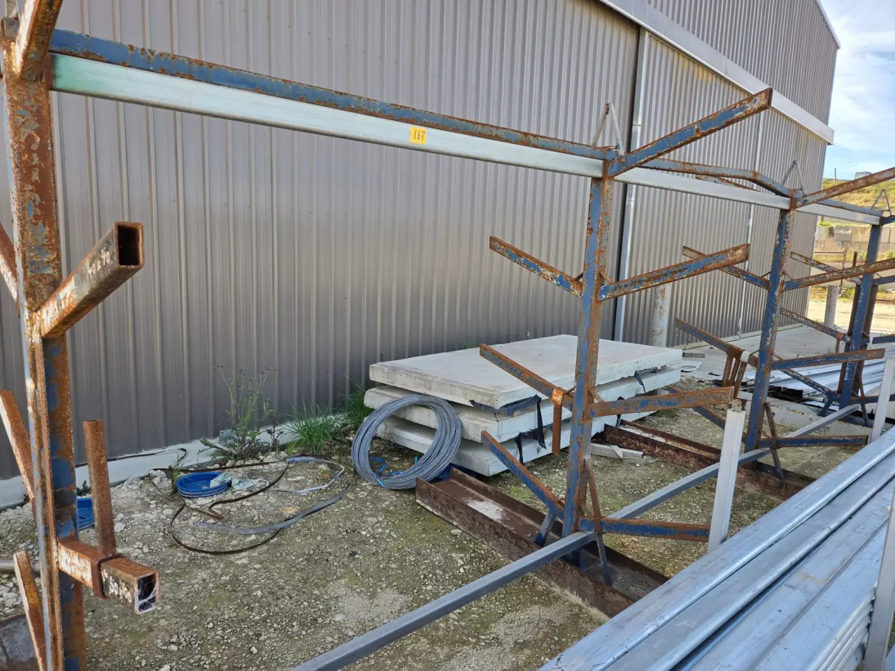Steel/Pipe Storage Rack - photo 2