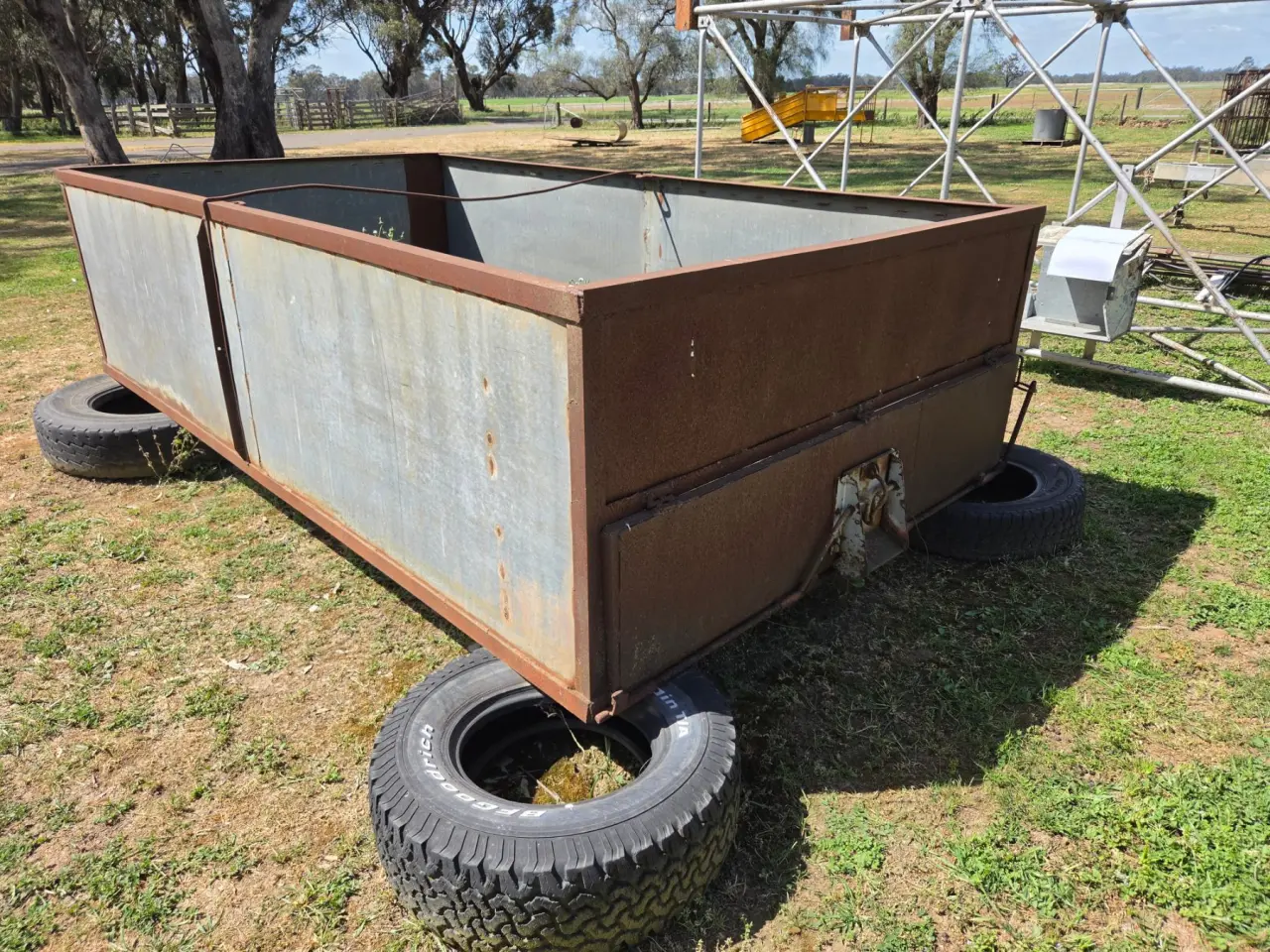 Used - 12 Ft Grain Bin - photo 2