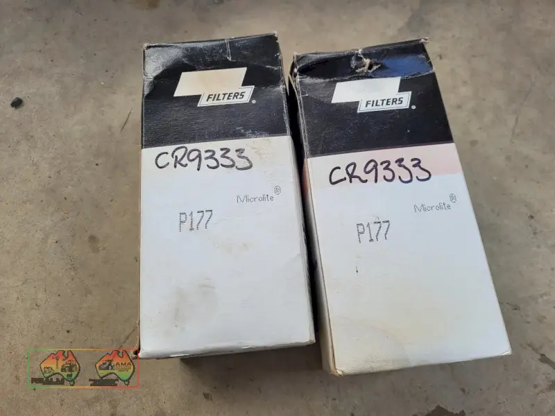 2x Baldwin P177 Lube or Fuel Element Filters - photo 2