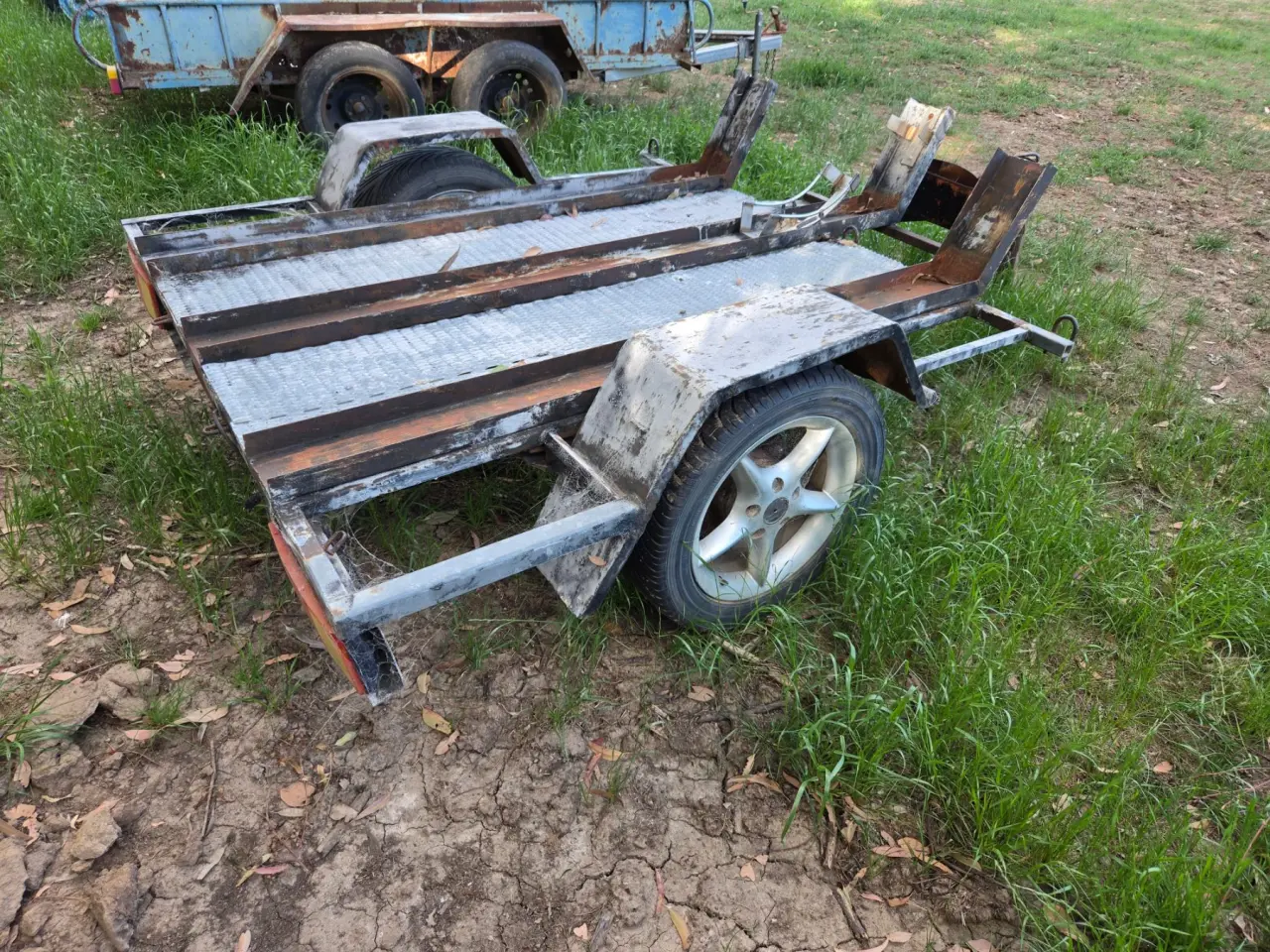 Used - Motorcycle Trailer - photo 3