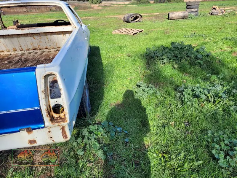 1980 Holden WB Ute Rolling Chassis with Body - photo 14