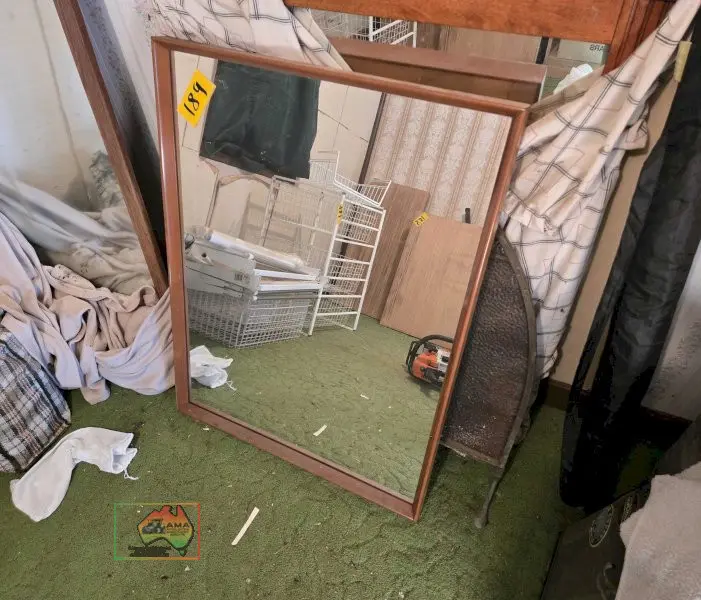 Wardrobe Mirror 70cm x 95cm - photo 1