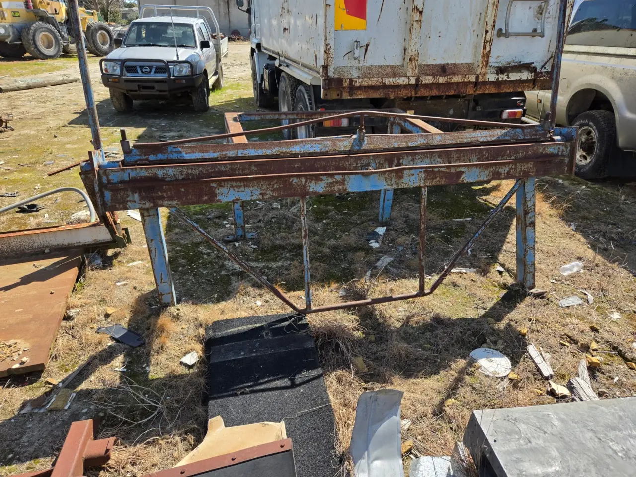 8ft Sheet Metal Folder - photo 2