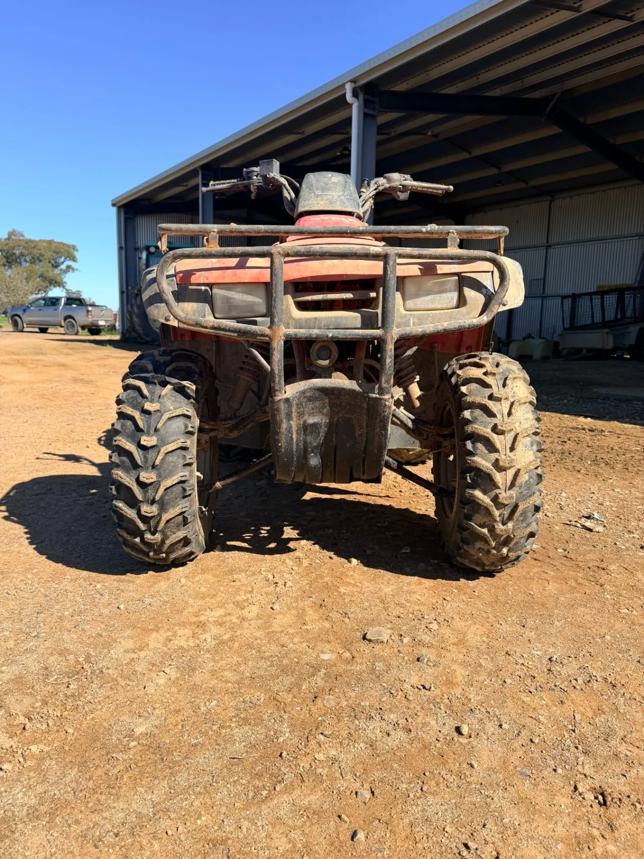 Honda Fortrax 300 Quad bike - photo 4