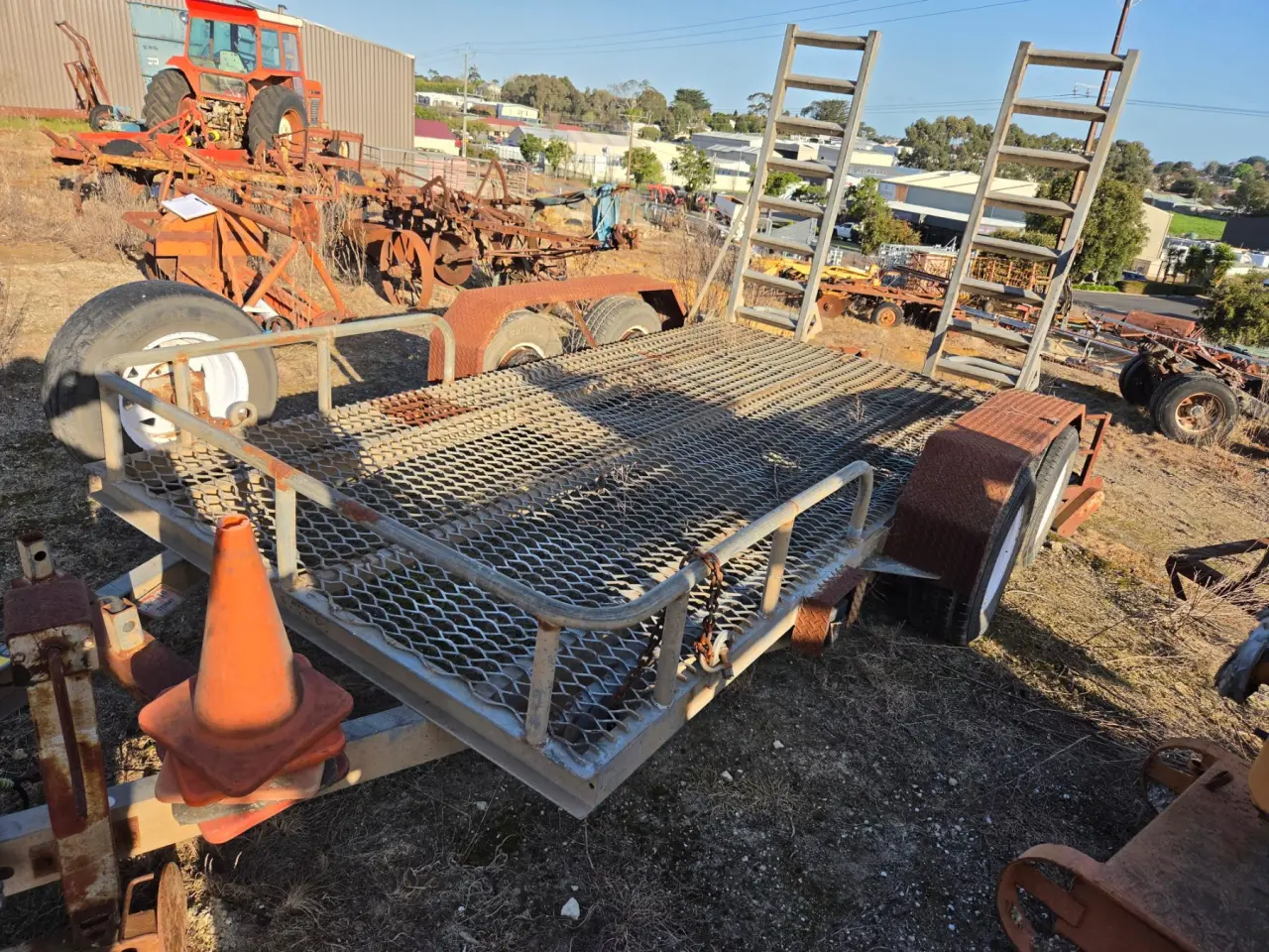12x6 Galv Tag Trailer - photo 2