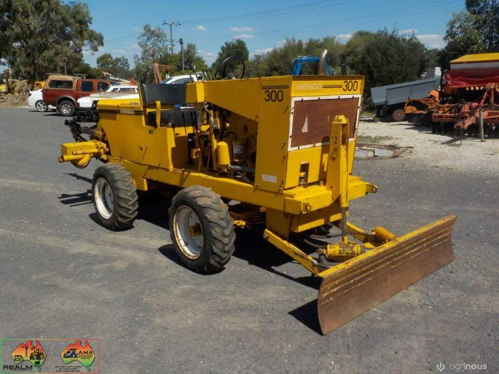 Wenco 300 Diesel Trencher - photo 1