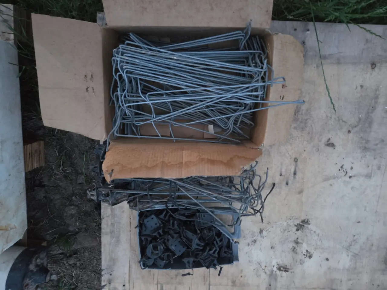Used - Elec. Fence Stand-offs with Poly Insulators - photo 4