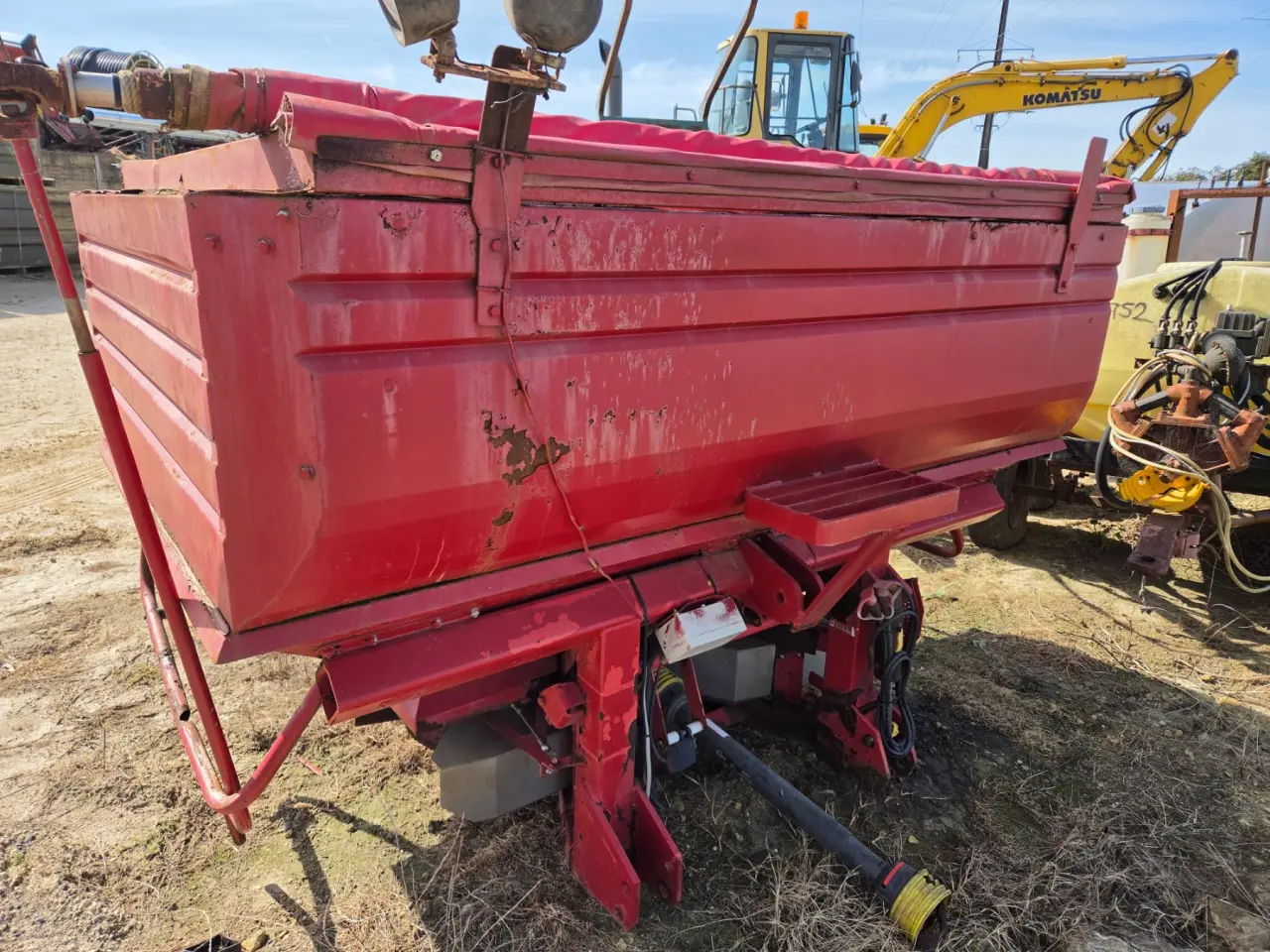 3pl Twin Spinner Fert Spreader - photo 3
