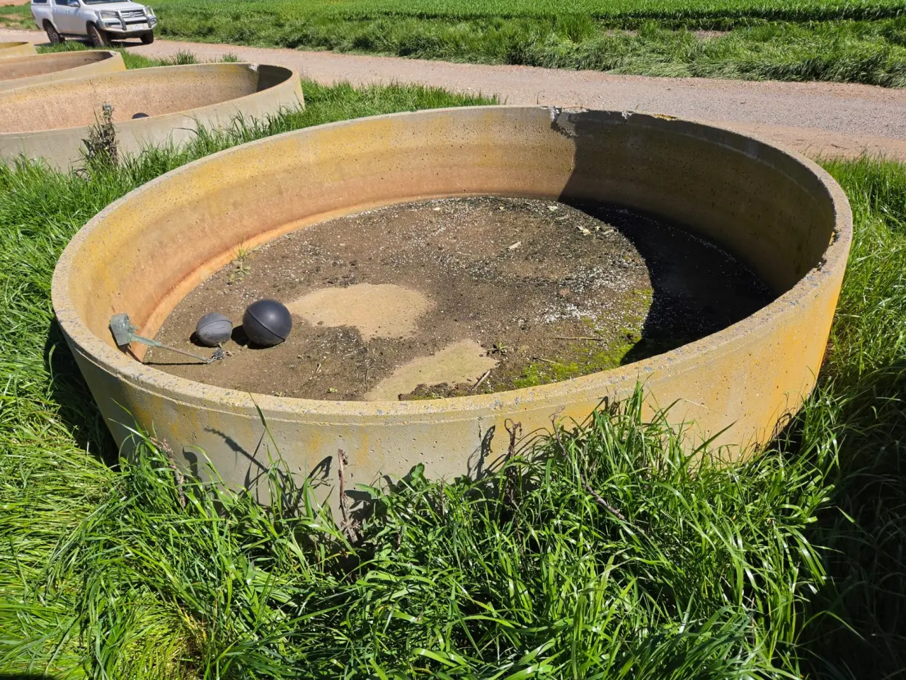 10ft Stock Trough with Ball Valve (H) - photo 3