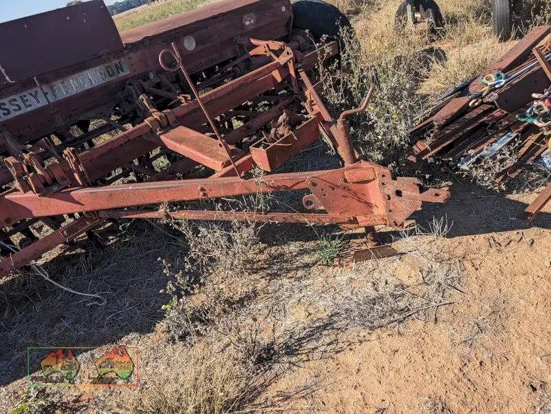 MASSEY FERGUSON 55 Seeder - photo 4