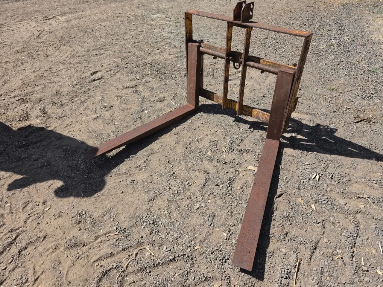 Used - 3pl Pallet Forks - photo 4