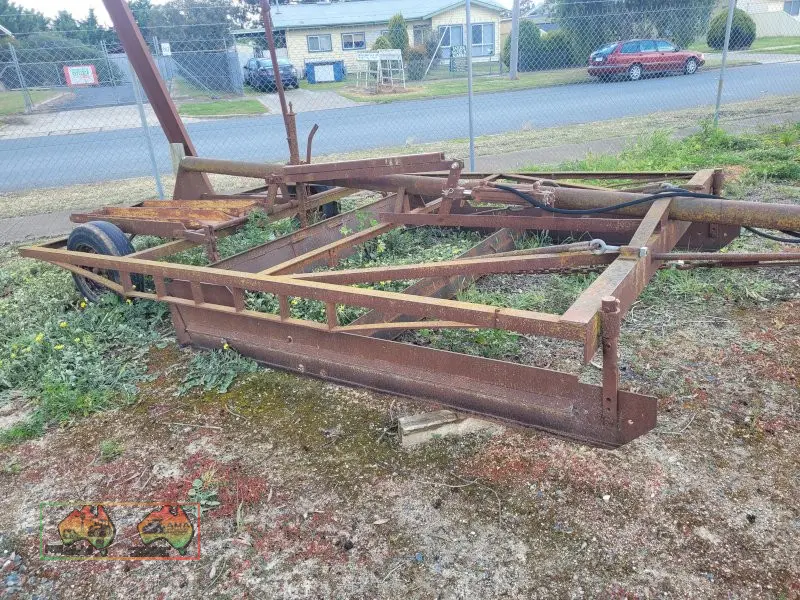 8ft Land Grader - photo 2