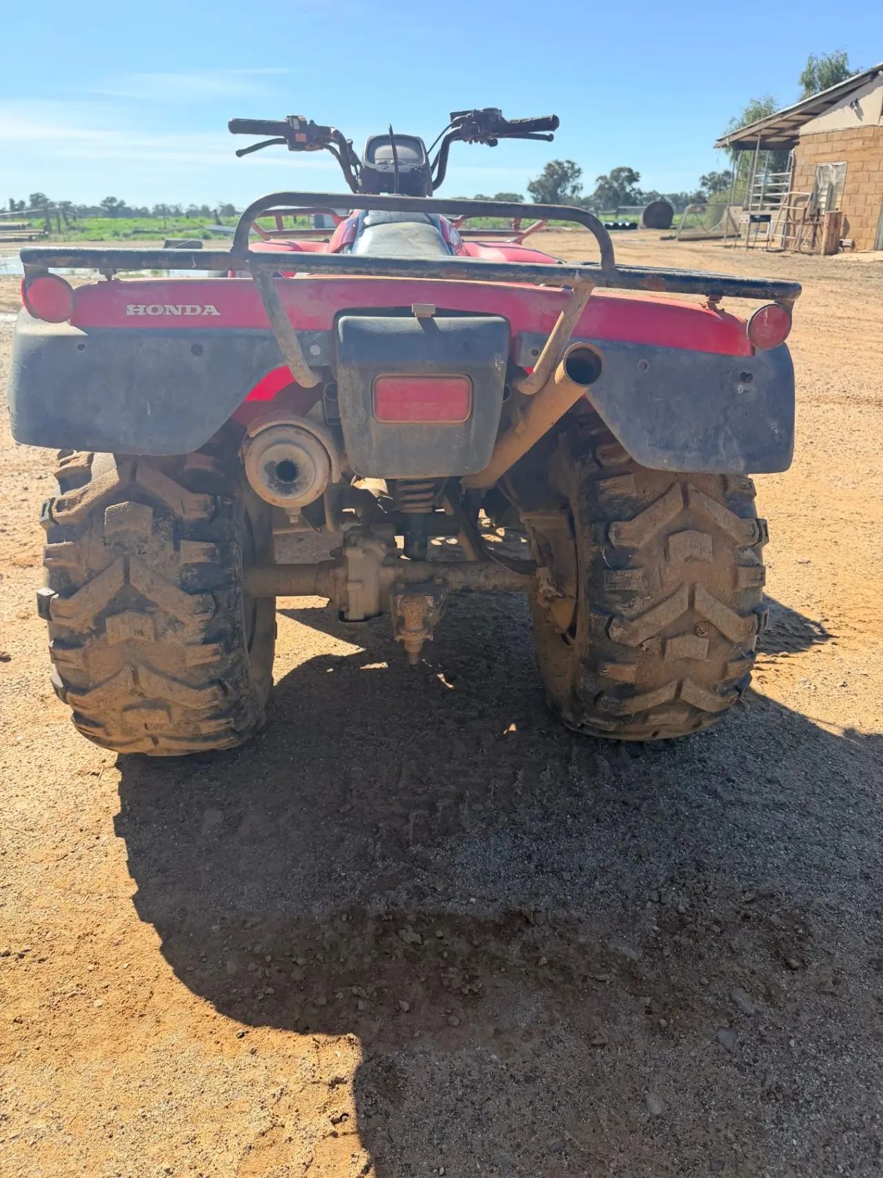 Honda Fortrax 300 Quad bike - photo 4