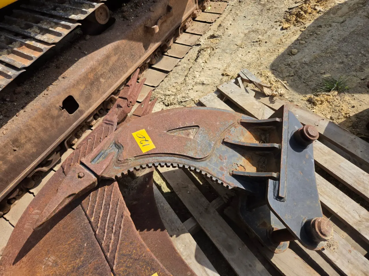 Excavator Quick-hitch Ripping Tyne. - photo 3