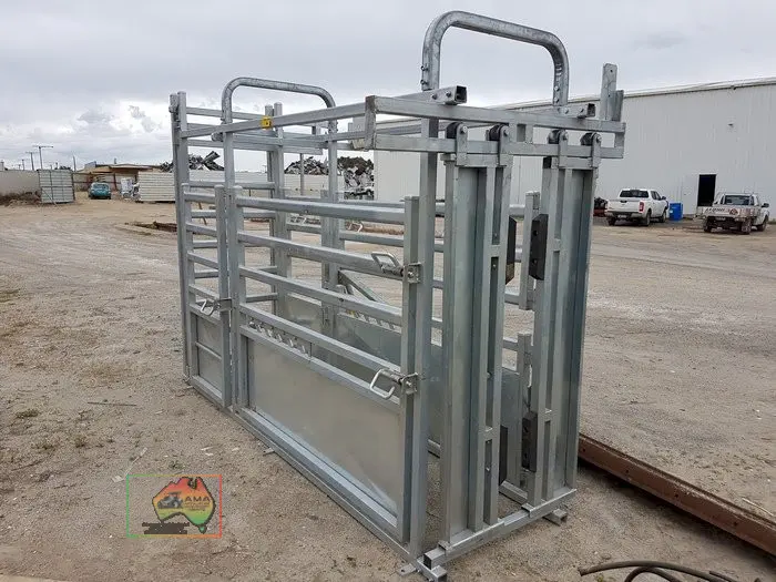 New Galv. Cattle Crush - photo 2