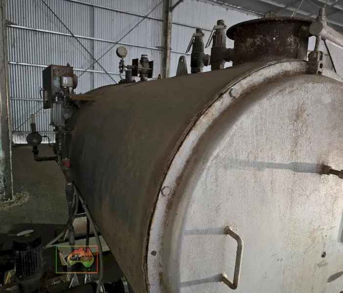 Miller Bros. Industrial Gas Steamer/Boiler - photo 4