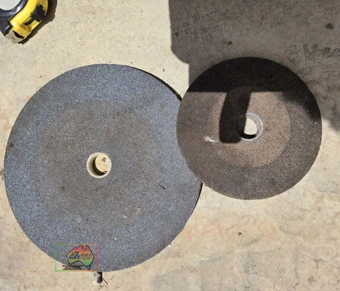 2 New Bench Grinder Wheels - photo 2