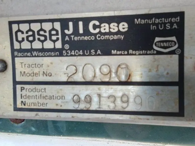 Case Agri-King 2090 Tractor - photo 14