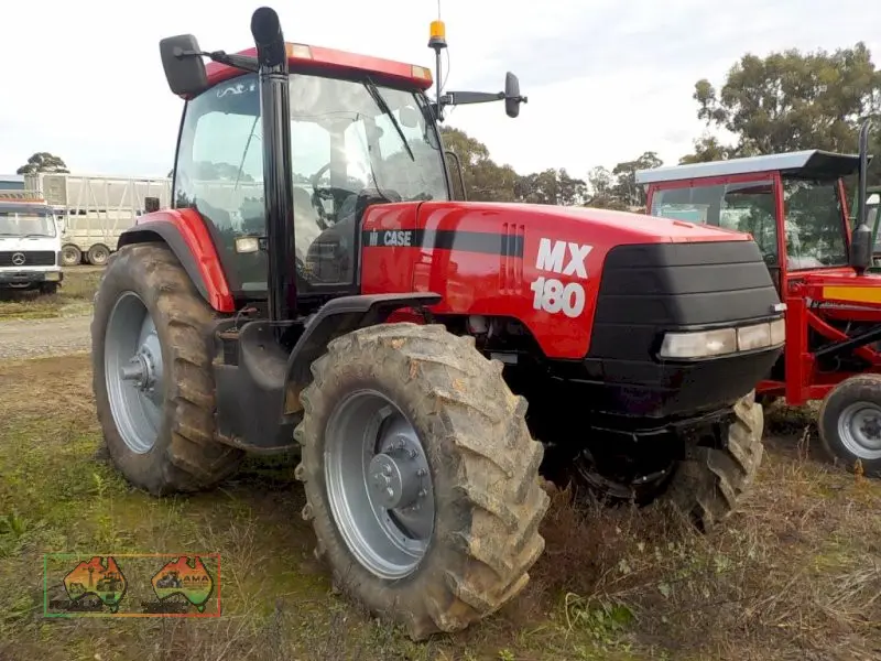 Case IH MX180 - photo 6