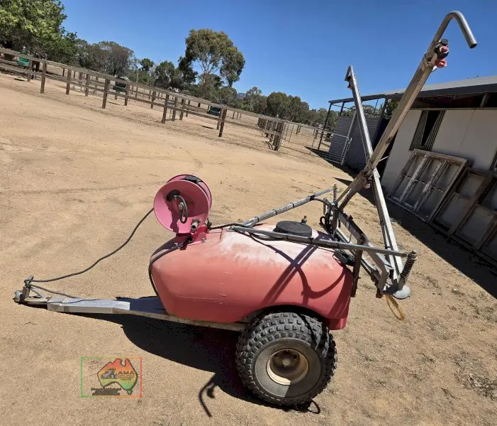 ATV Trailing Boom Spray - photo 2