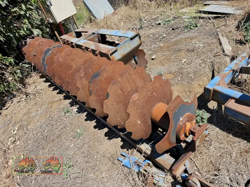 32 Plate Grizzly Offset Discs - photo 7