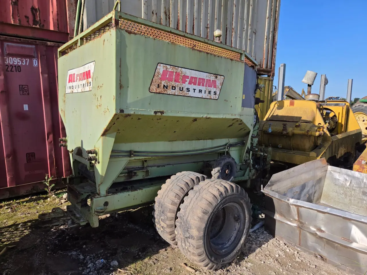 Alfarm Airseeder Cart - photo 2