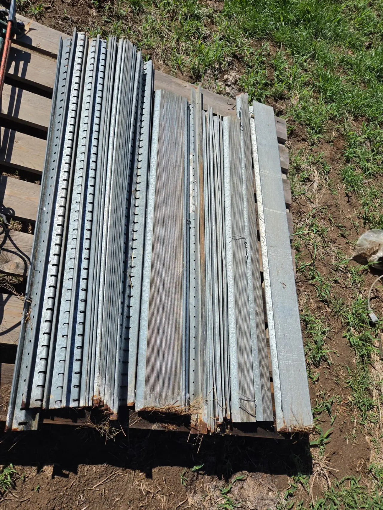 Used - Galv. Iron Fence Droppers - photo 2