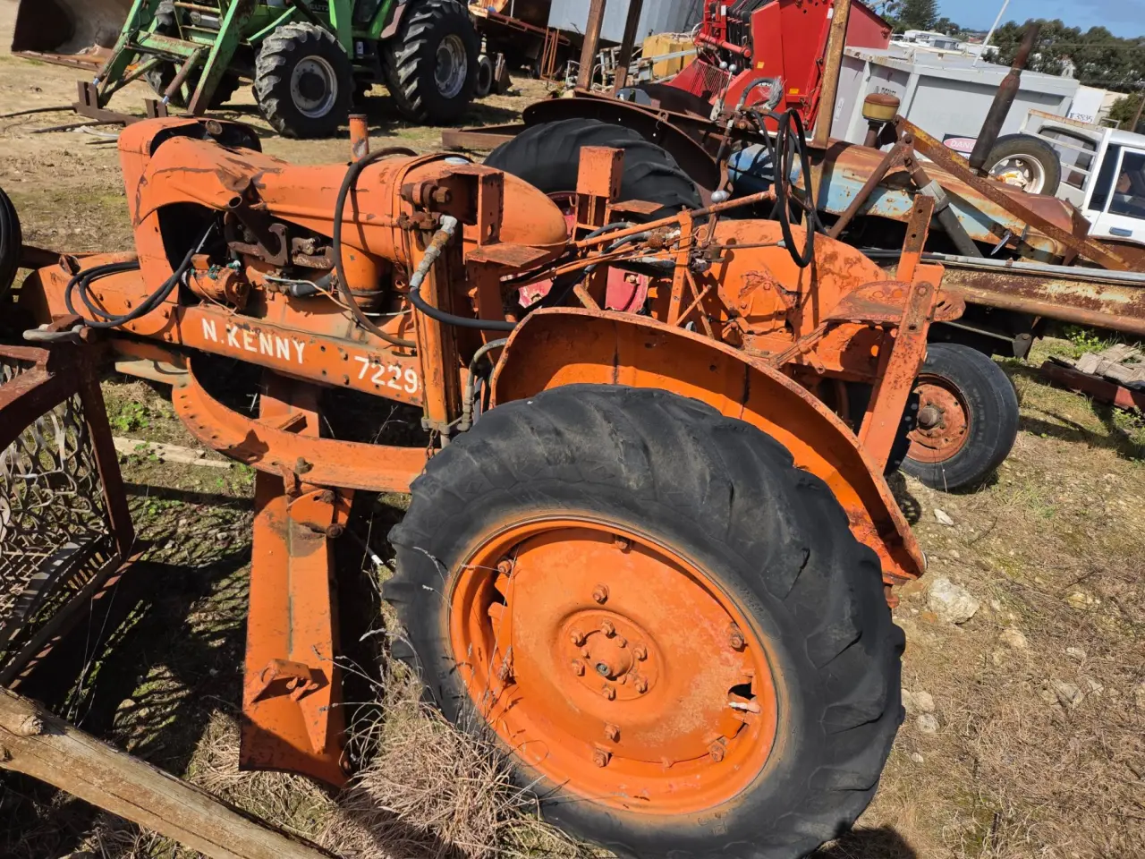 1945 Allis Chalmers Under Belly Grader - photo 3